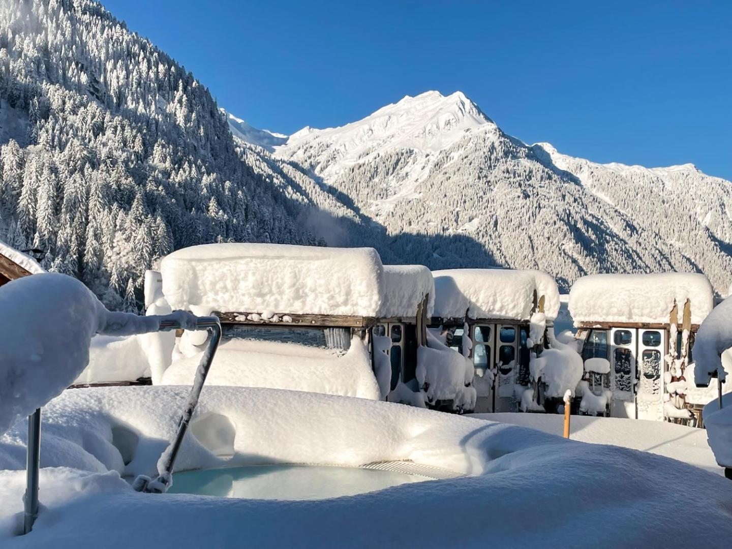 Genusshotel Vermala Montafon Sankt Gallenkirch Exterior photo