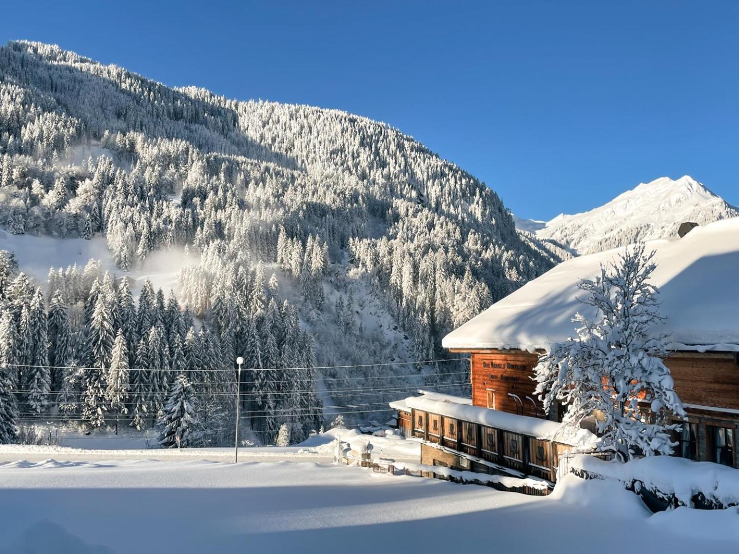 Genusshotel Vermala Montafon Sankt Gallenkirch Exterior photo